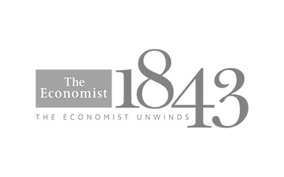 The Economist 1843 logo