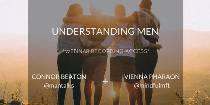 Understanding men webinar image